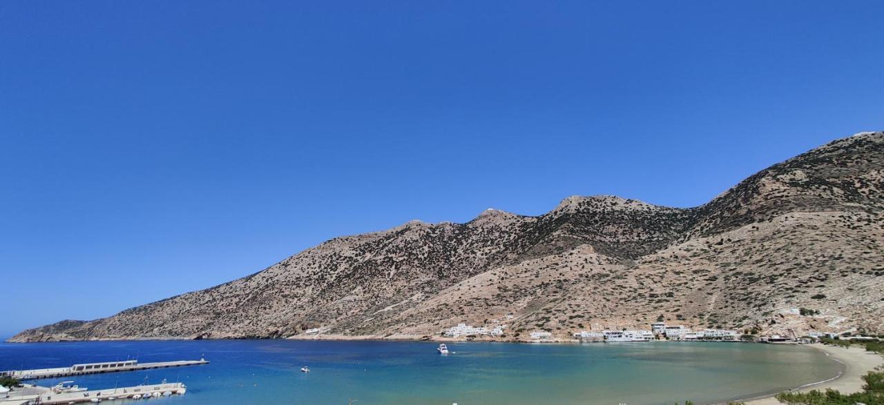 Simeon Rooms & Apartments Καμάρες Εξωτερικό φωτογραφία