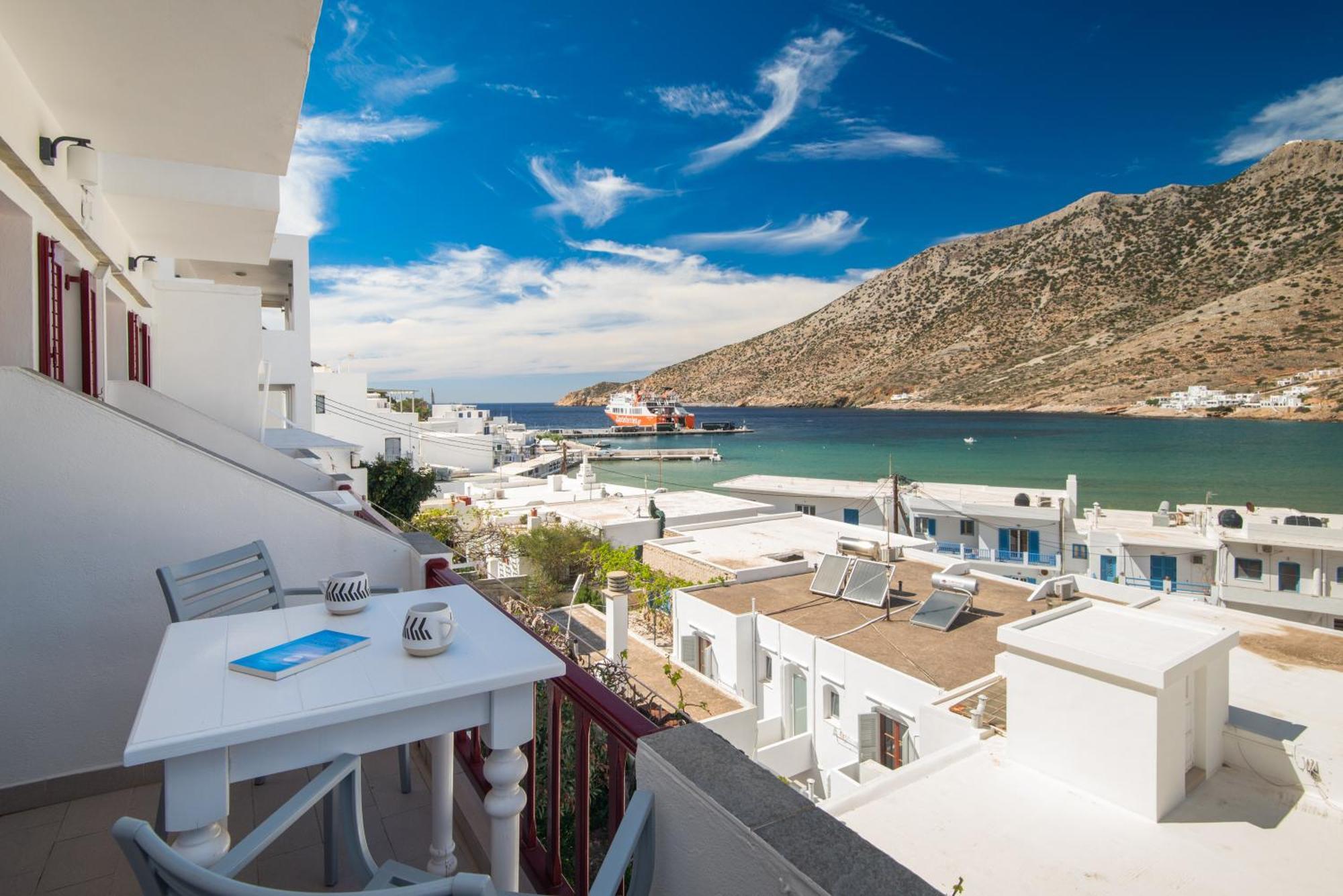 Simeon Rooms & Apartments Καμάρες Εξωτερικό φωτογραφία