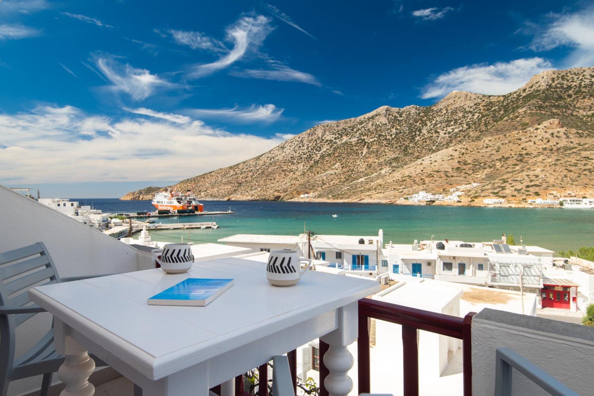 Simeon Rooms & Apartments Καμάρες Εξωτερικό φωτογραφία