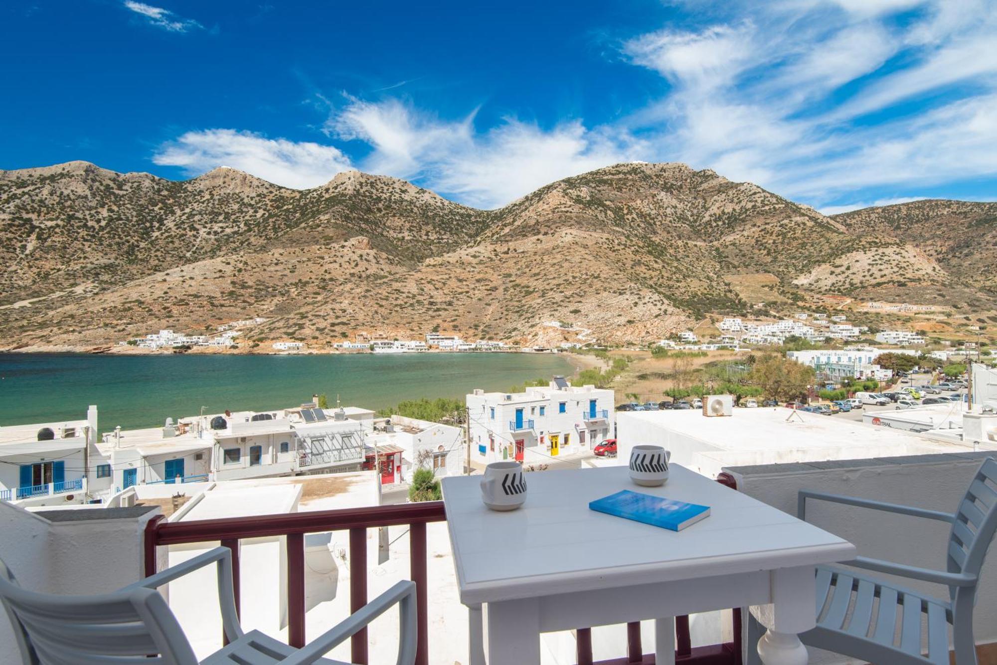 Simeon Rooms & Apartments Καμάρες Εξωτερικό φωτογραφία