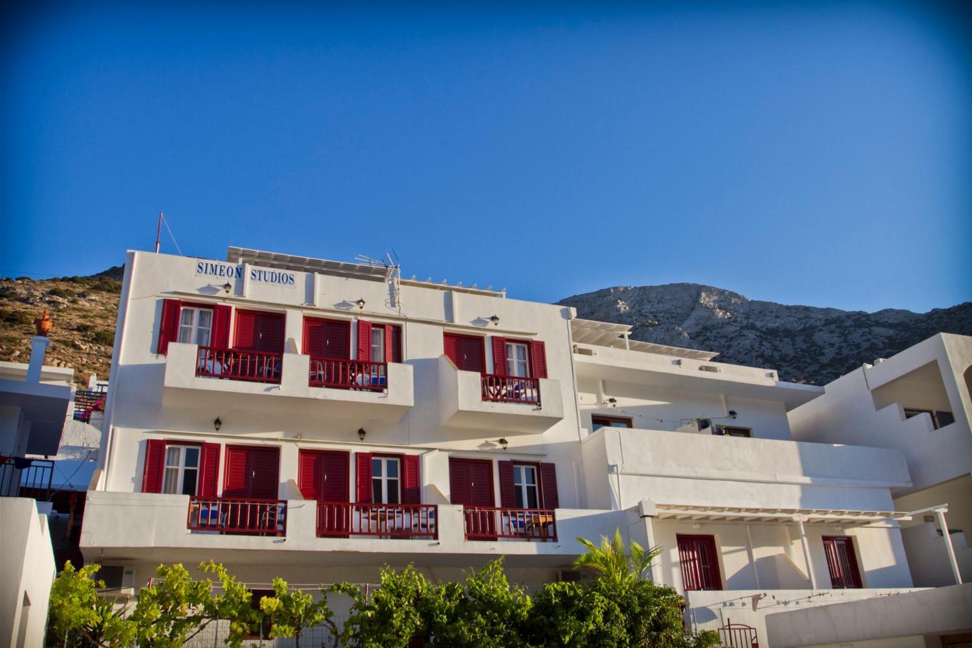 Simeon Rooms & Apartments Καμάρες Εξωτερικό φωτογραφία