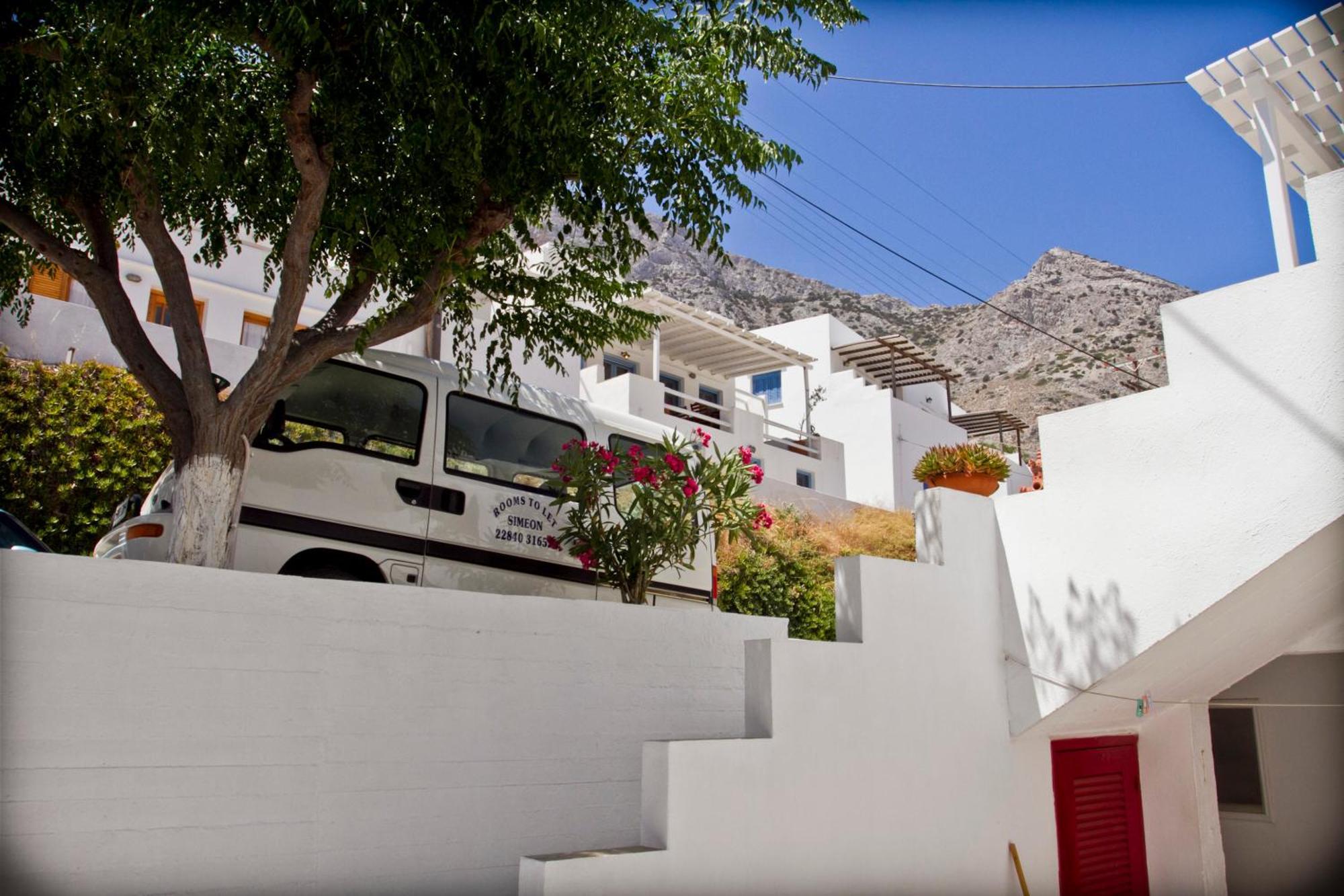 Simeon Rooms & Apartments Καμάρες Εξωτερικό φωτογραφία