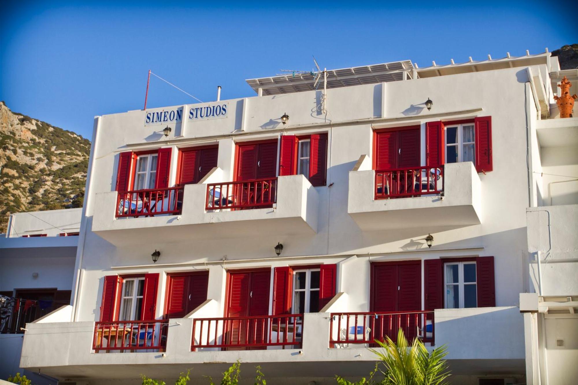 Simeon Rooms & Apartments Καμάρες Εξωτερικό φωτογραφία